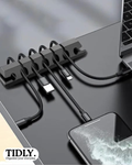 TIDLY Cable Organizer (5 Pcs)