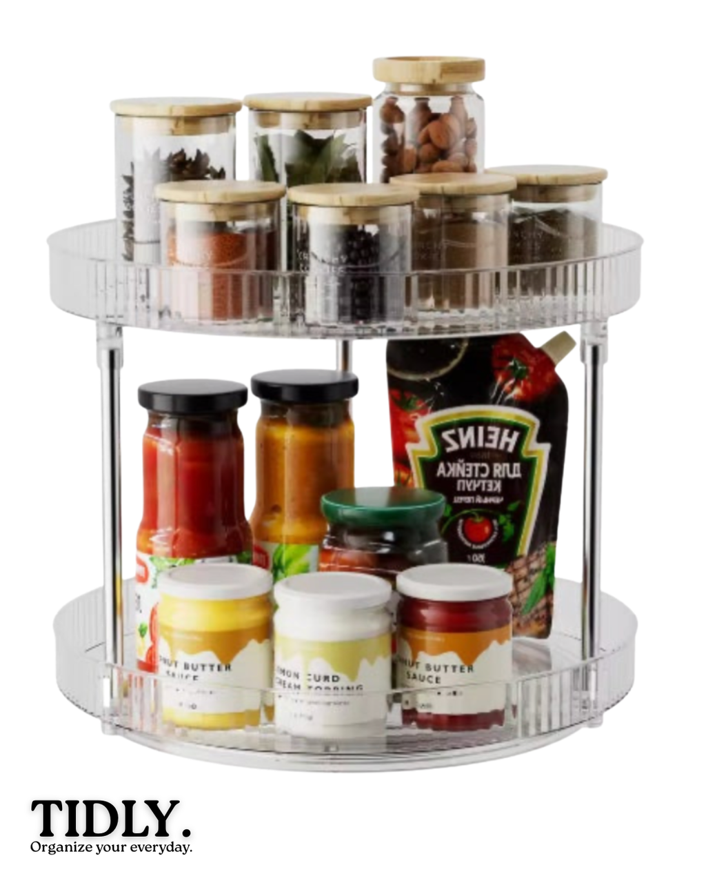 TIDLY Spinning Organizer