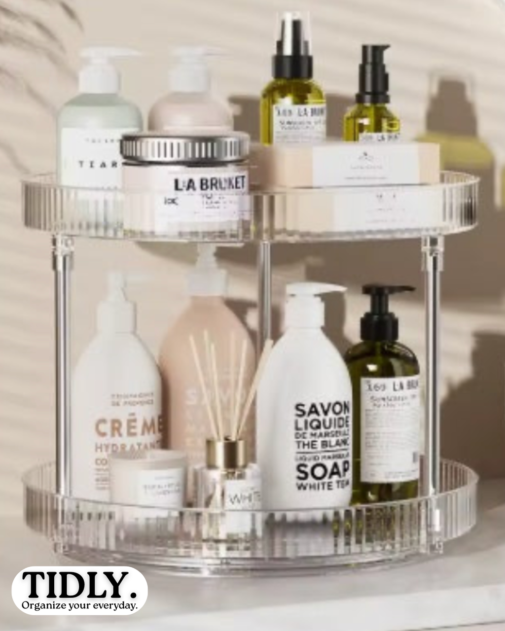 TIDLY Spinning Organizer