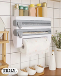 TIDLY Kitchen Wrap Organizer