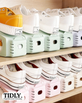 TIDLY Stackable Shoe Organizer (5pcs)