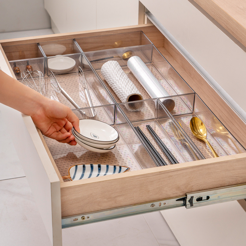 TIDLY Drawer Organizer – Modular Storage Tray