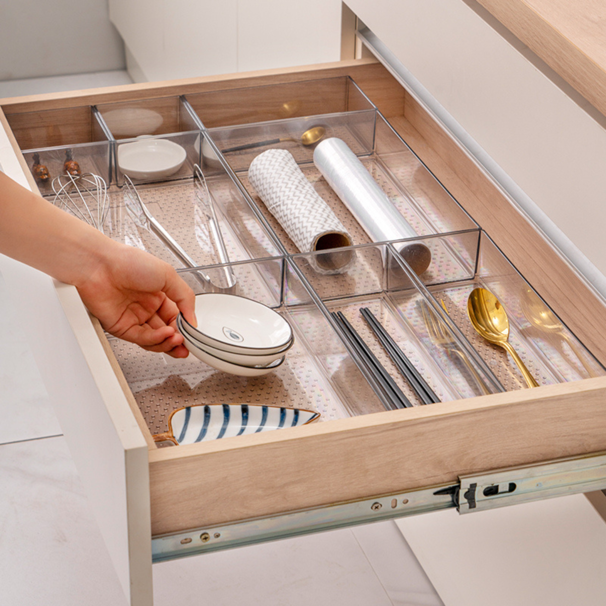 TIDLY Drawer Organizer – Modular Storage Tray