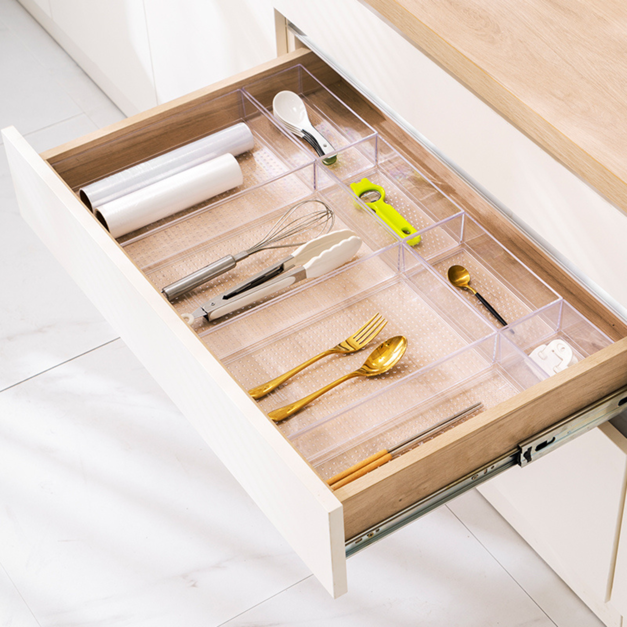 TIDLY Drawer Organizer – Modular Storage Tray