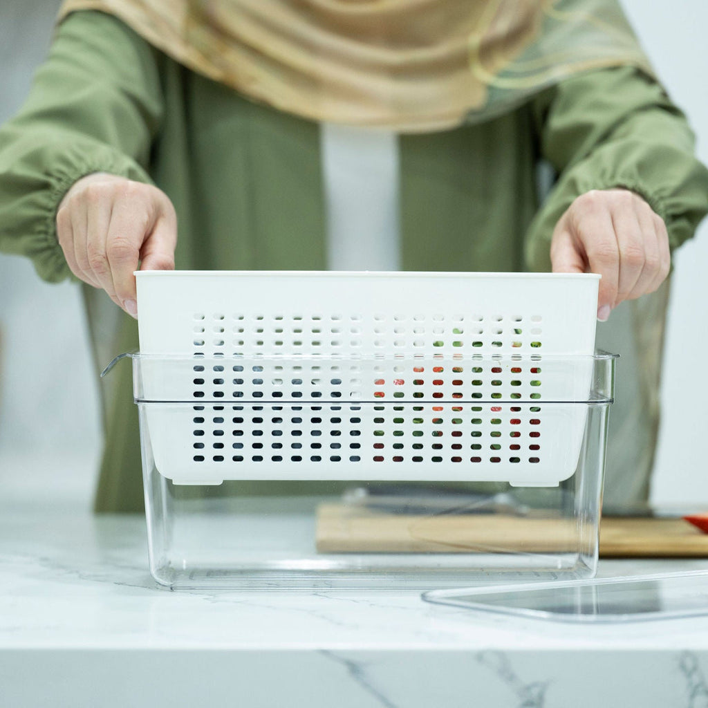 TIDLY Double Fridge Organizer