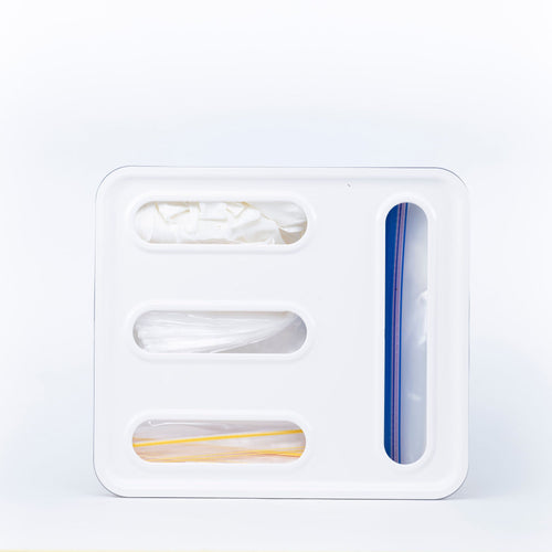 TIDLY Acrylic Sandwich Bag Organizer